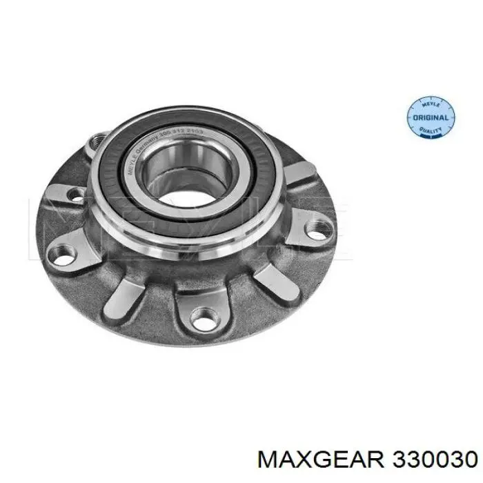 33-0030 Maxgear cubo de rueda delantero