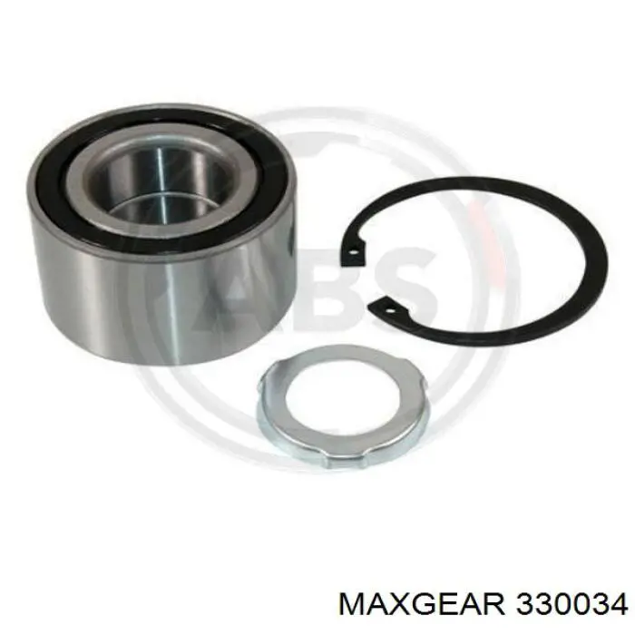 33-0034 Maxgear cojinete de rueda trasero