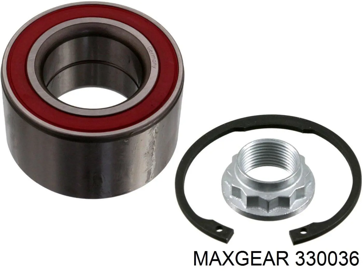 33-0036 Maxgear cojinete de rueda trasero