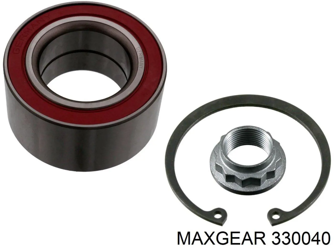 33-0040 Maxgear cojinete de rueda trasero