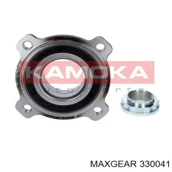 33-0041 Maxgear cojinete de rueda trasero