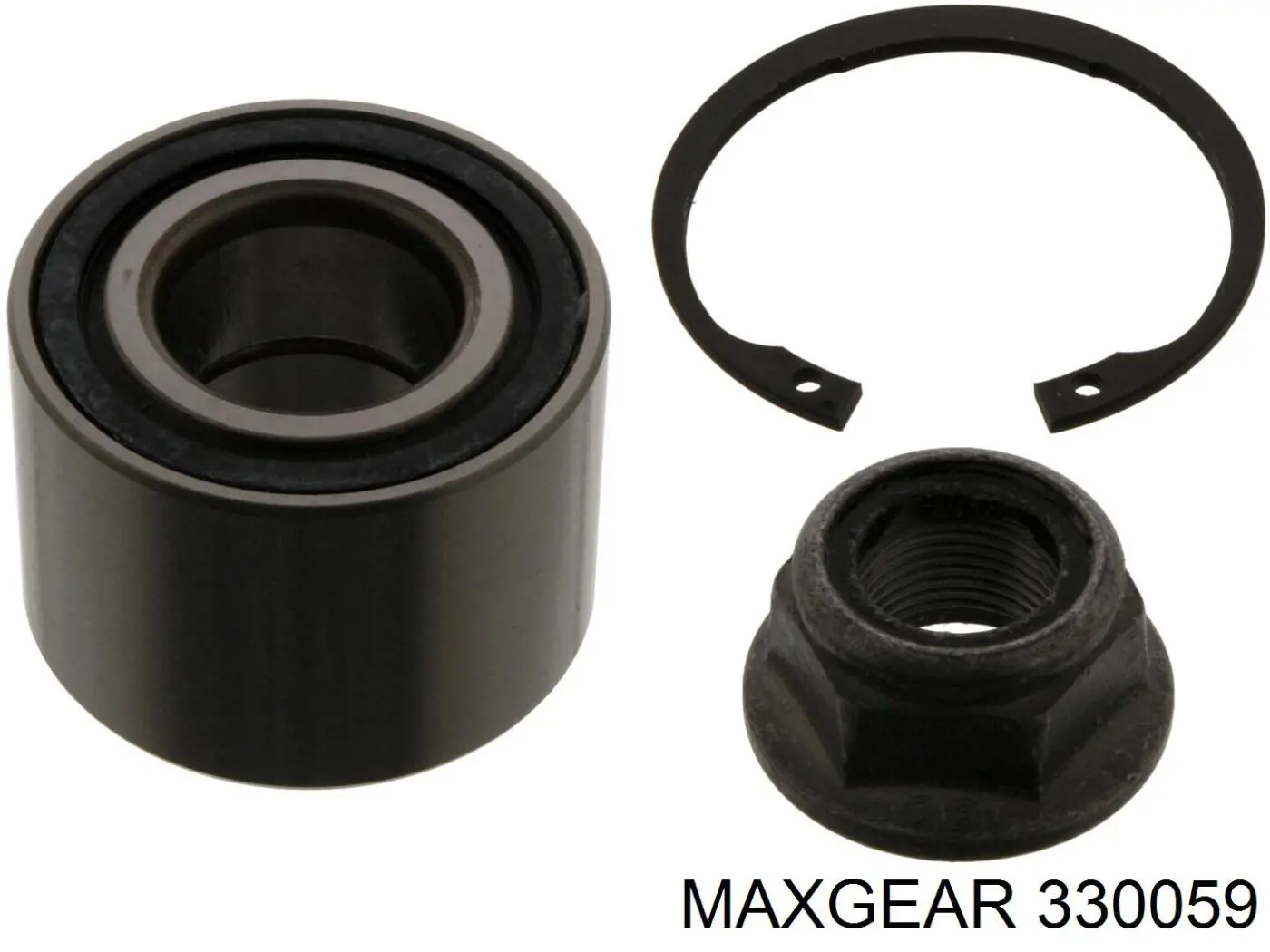 33-0059 Maxgear cojinete de rueda trasero