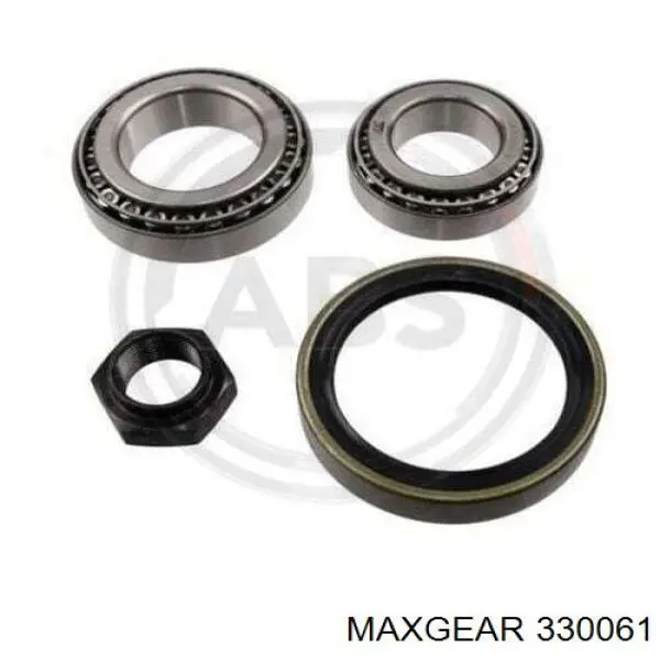 330061 Maxgear cojinete de rueda trasero