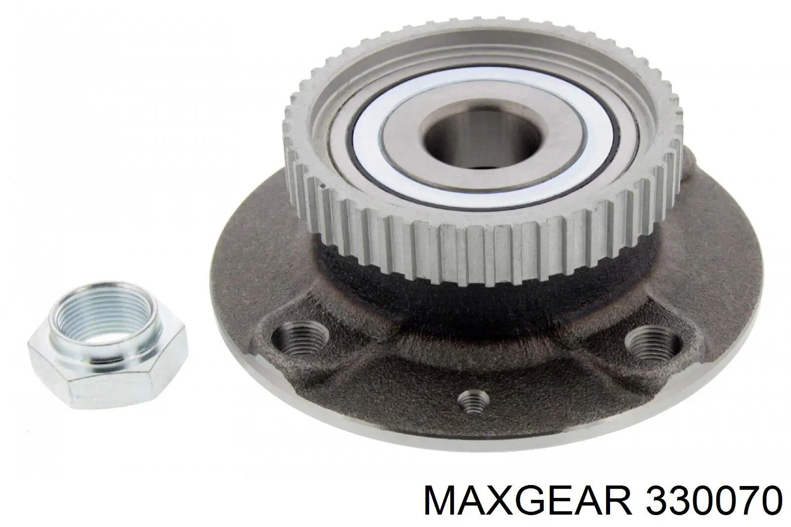 33-0070 Maxgear cubo de rueda trasero