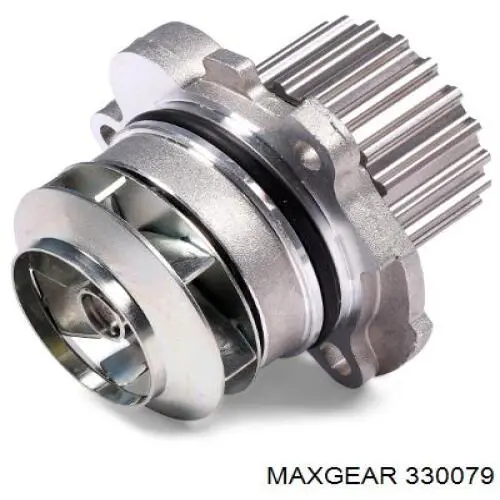 Cojinete de rueda delantero 330079 Maxgear