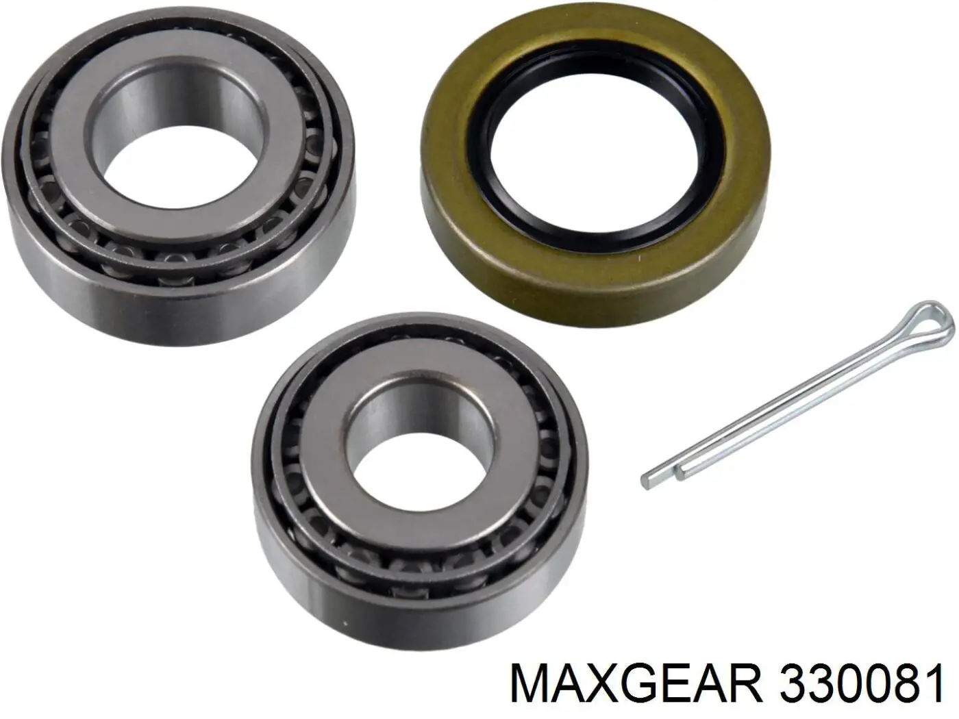 33-0081 Maxgear cojinete de rueda trasero