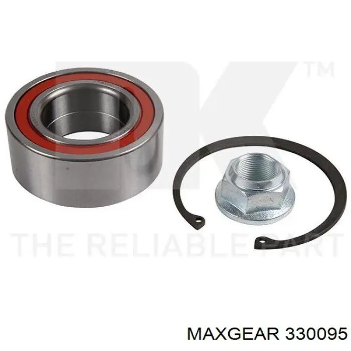 33-0095 Maxgear cojinete de rueda delantero/trasero