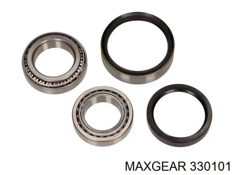 33-0101 Maxgear cojinete de rueda trasero