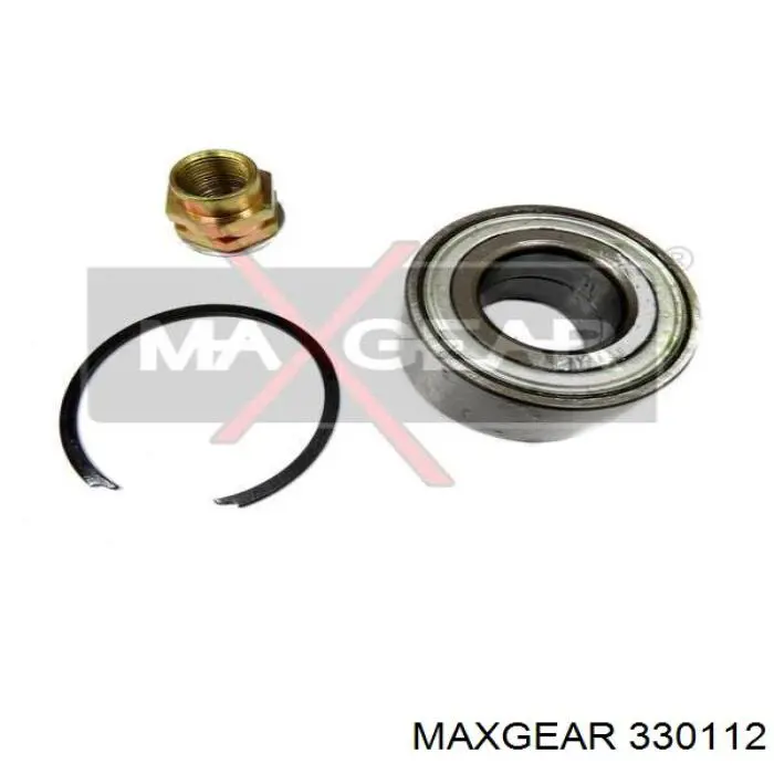 33-0112 Maxgear cojinete de rueda delantero