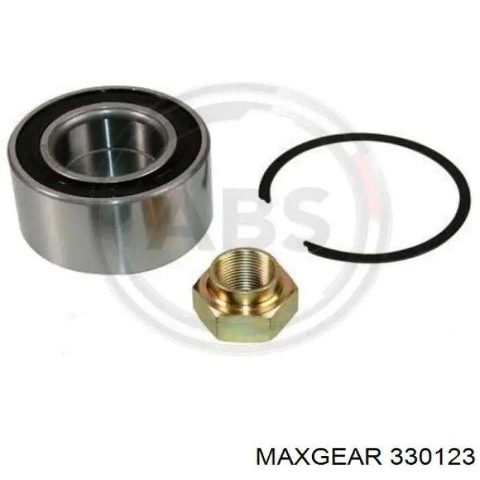 33-0123 Maxgear cojinete de rueda delantero