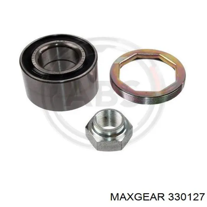 33-0127 Maxgear cojinete de rueda delantero