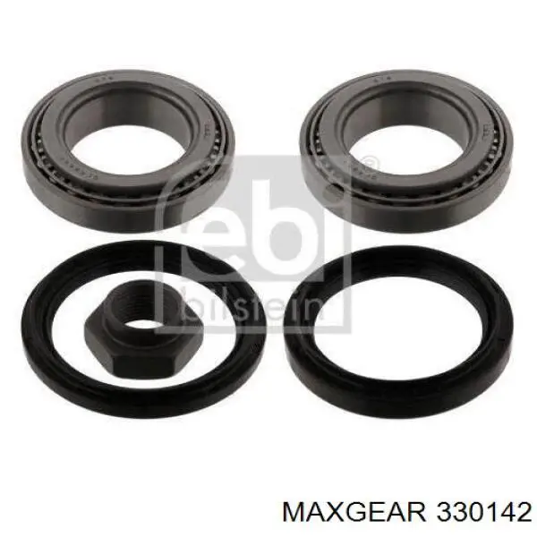 33-0142 Maxgear cojinete de rueda delantero