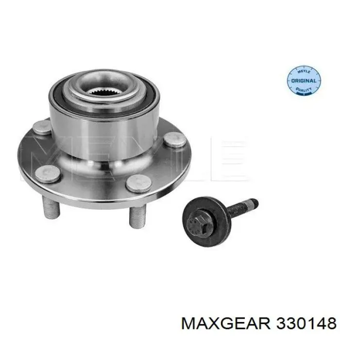 33-0148 Maxgear cubo de rueda delantero