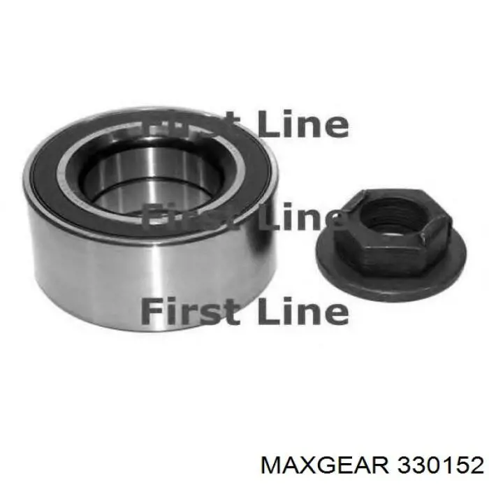 Cojinete de rueda delantero Jaguar X-type CF1