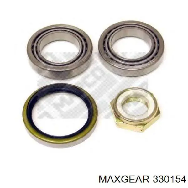 33-0154 Maxgear cojinete de rueda delantero