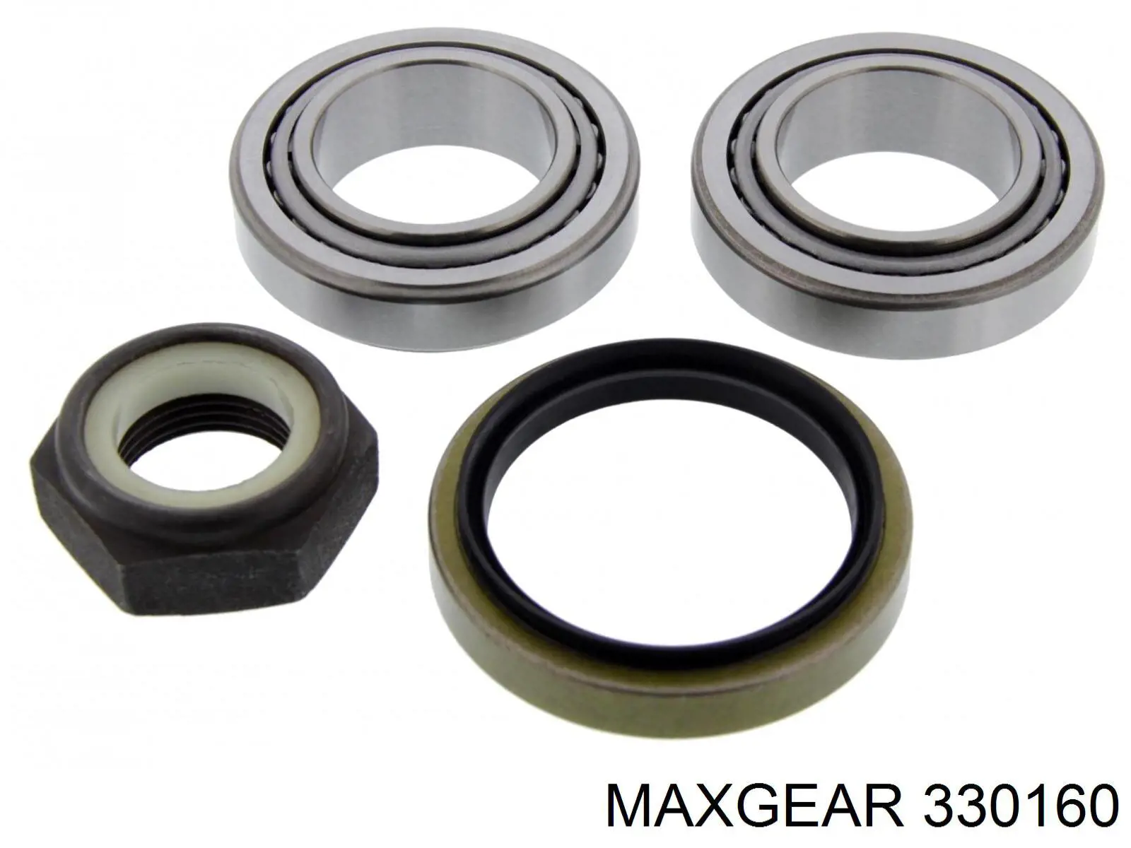 33-0160 Maxgear cojinete de rueda delantero