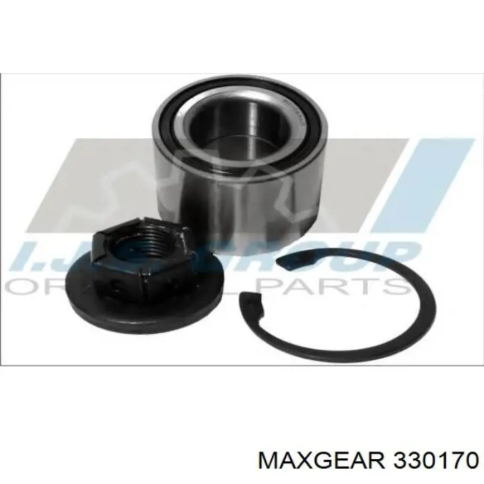 Comprar ADBP820032 Blue Print Cojinete de rueda trasero