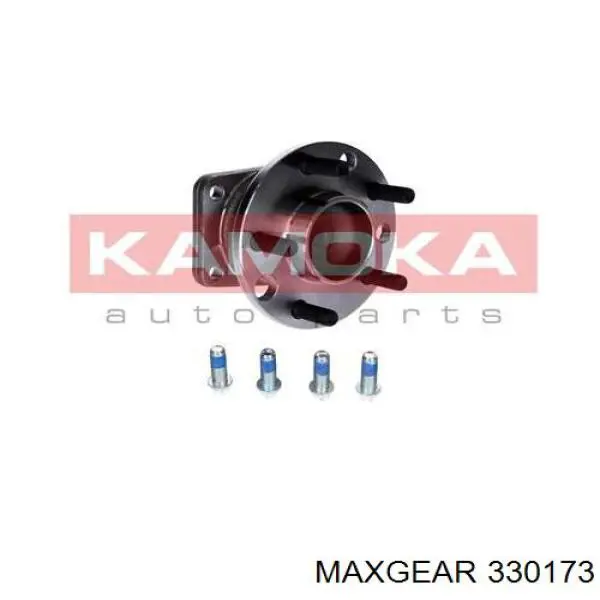 Cubo de rueda trasero Jaguar X-type CF1