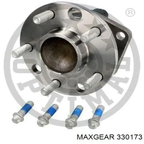 Cubo de rueda trasero Jaguar X-type CF1