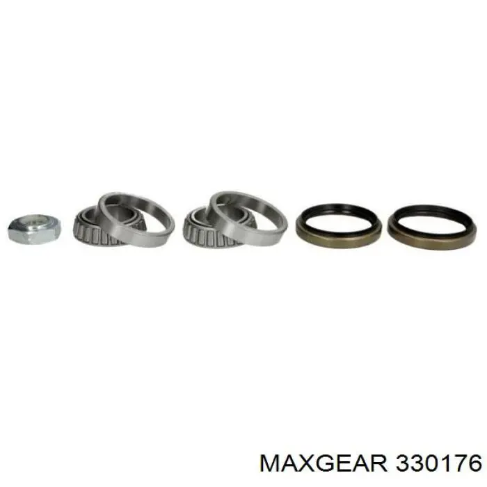 Cojinete de rueda trasero Ford Sierra 1 GBC