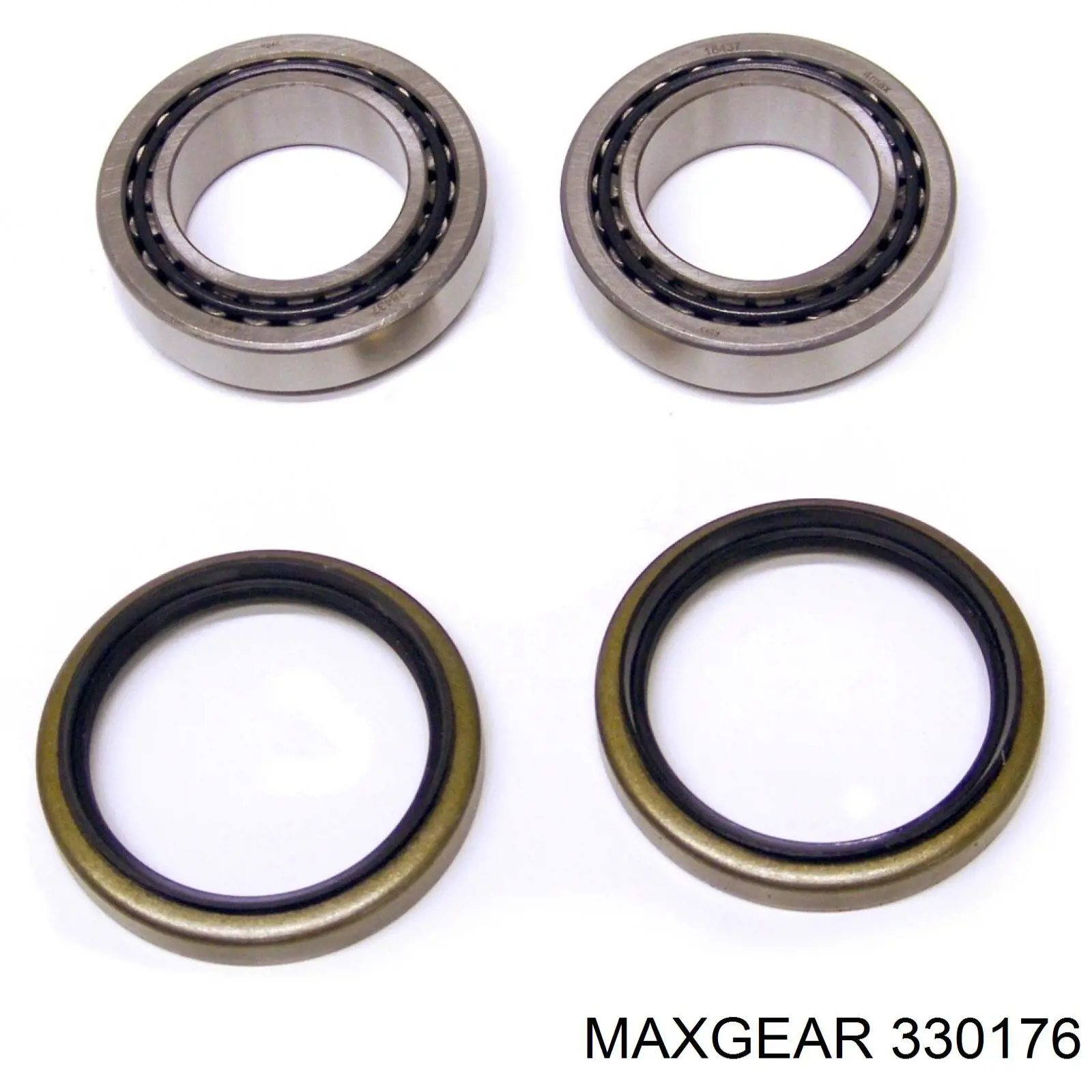 Cojinete de rueda trasero Ford Sierra 1 GBC