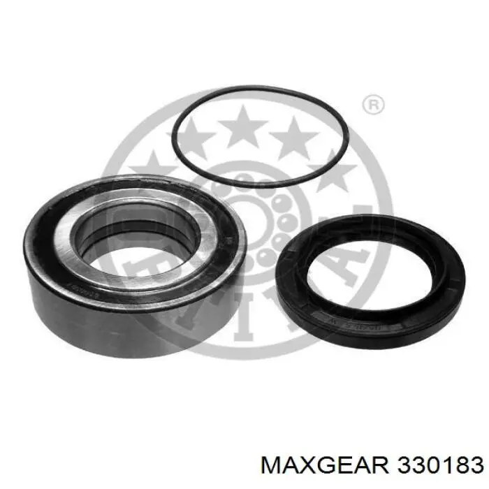 33-0183 Maxgear cojinete de rueda trasero