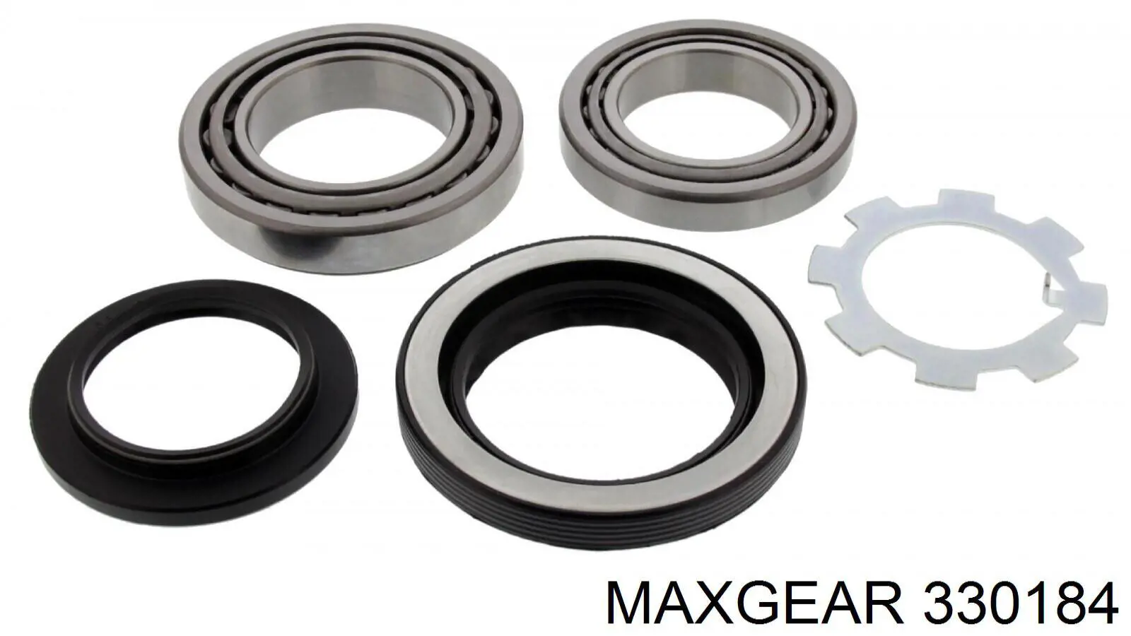 33-0184 Maxgear cojinete de rueda trasero