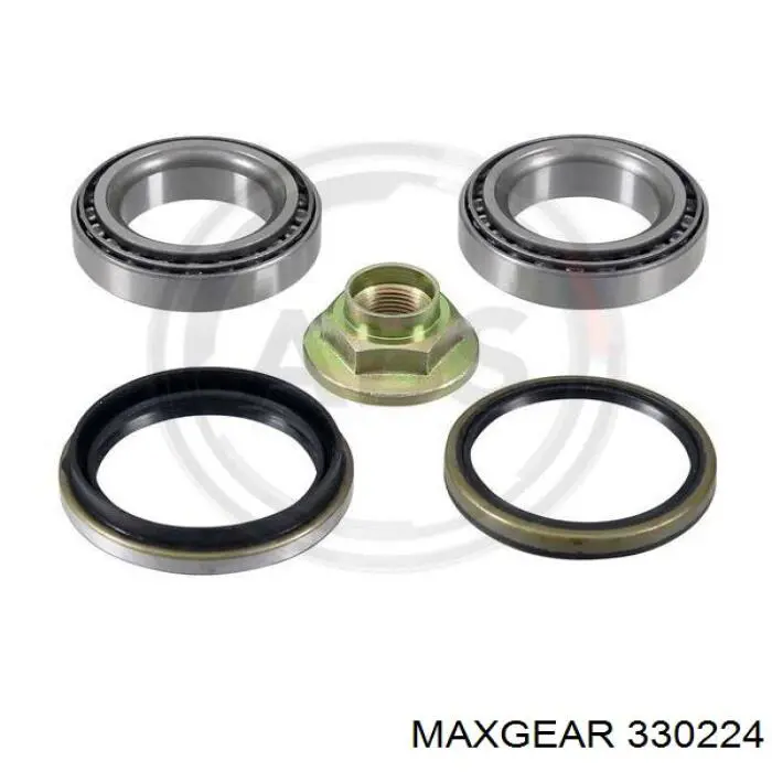 Cojinete de rueda delantero Maxgear 330224 precio, desde 25,56 EUR