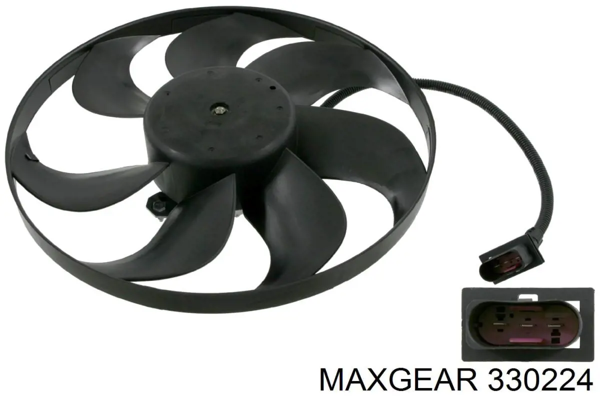 Comprar 330224 Maxgear Cojinete de rueda delantero