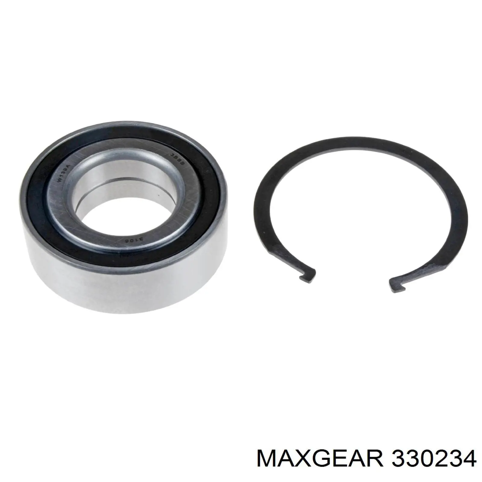 33-0234 Maxgear cojinete de rueda delantero