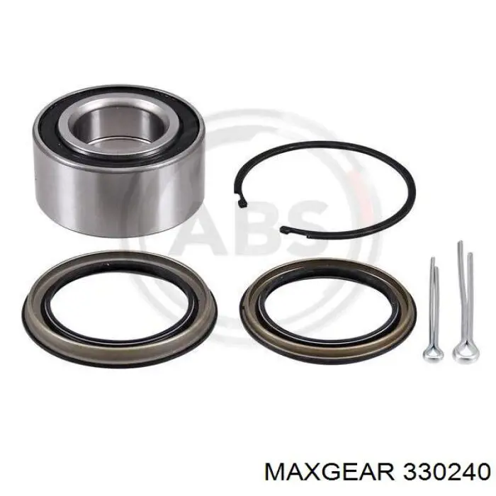 33-0240 Maxgear cojinete de rueda delantero