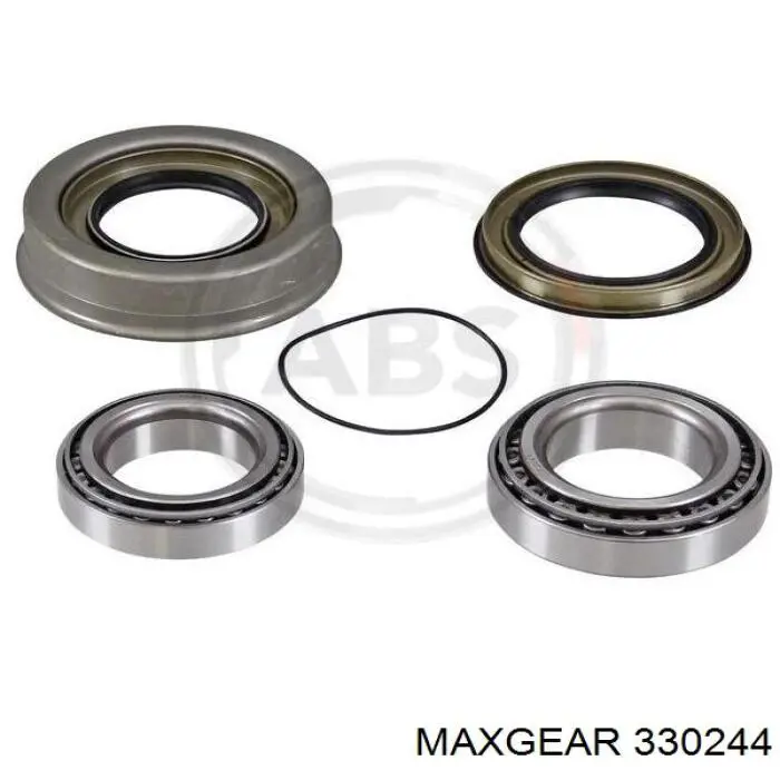 33-0244 Maxgear cojinete de rueda delantero