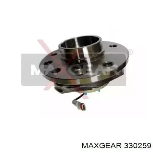 33-0259 Maxgear cubo de rueda delantero