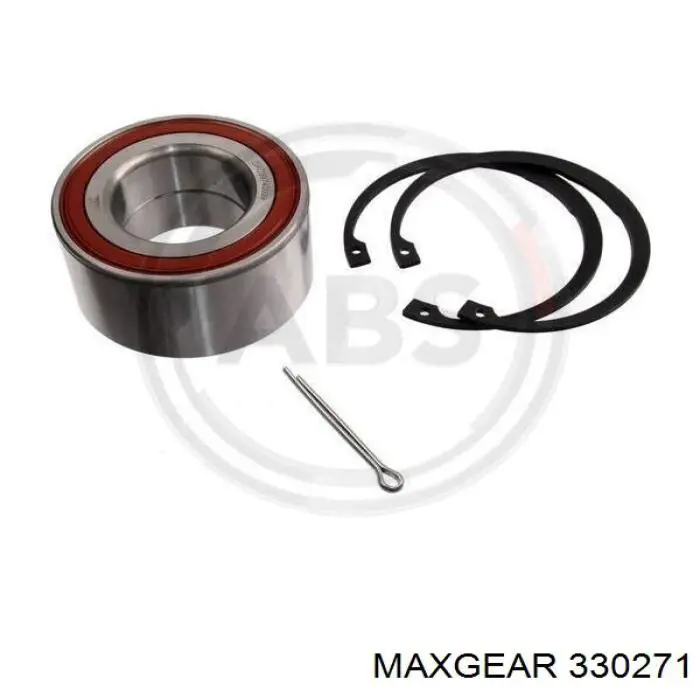 33-0271 Maxgear cojinete de rueda delantero