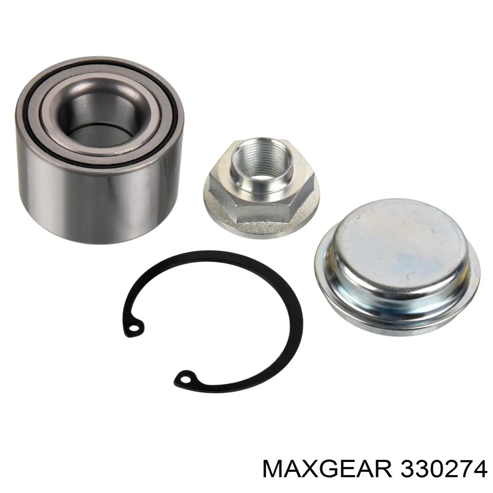 33-0274 Maxgear cojinete de rueda trasero