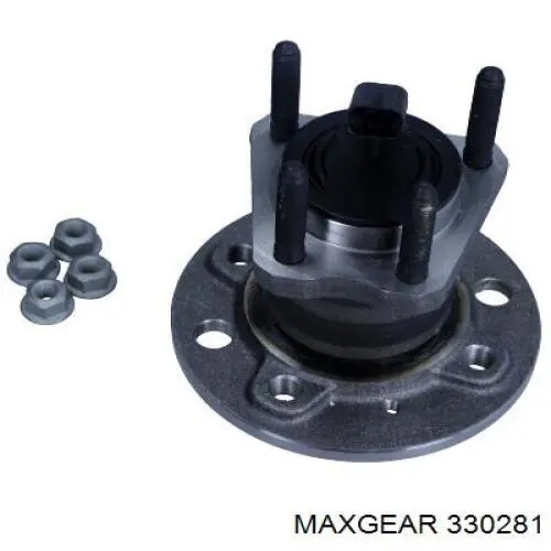 33-0281 Maxgear cubo de rueda trasero