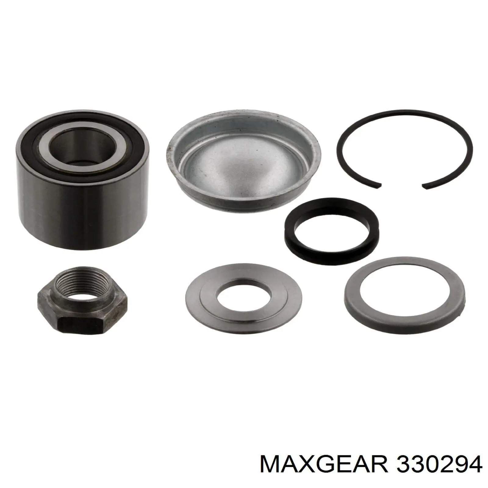 33-0294 Maxgear cojinete de rueda trasero