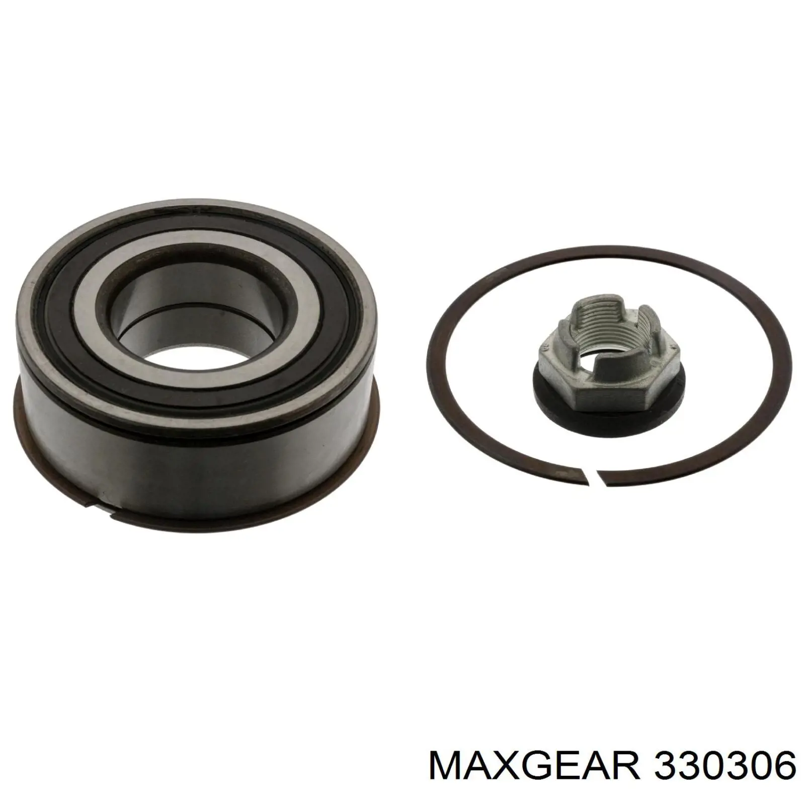 33-0306 Maxgear cojinete de rueda delantero