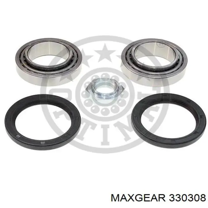 33-0308 Maxgear cojinete de rueda delantero