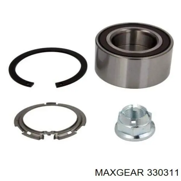 33-0311 Maxgear cojinete de rueda delantero