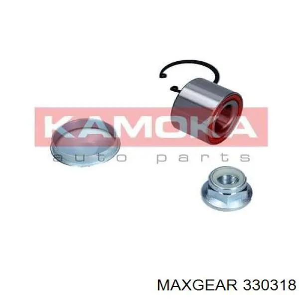 Cojinete de rueda trasero Citroen C3 1 FC