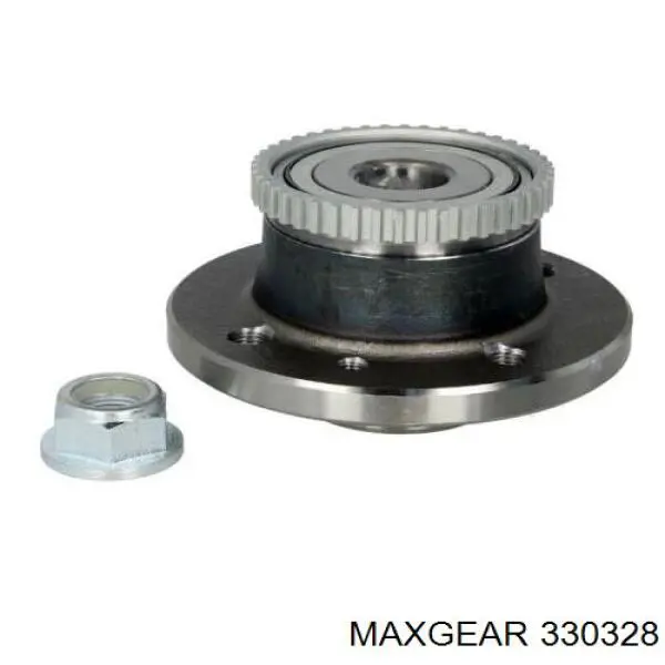 33-0328 Maxgear cubo de rueda trasero