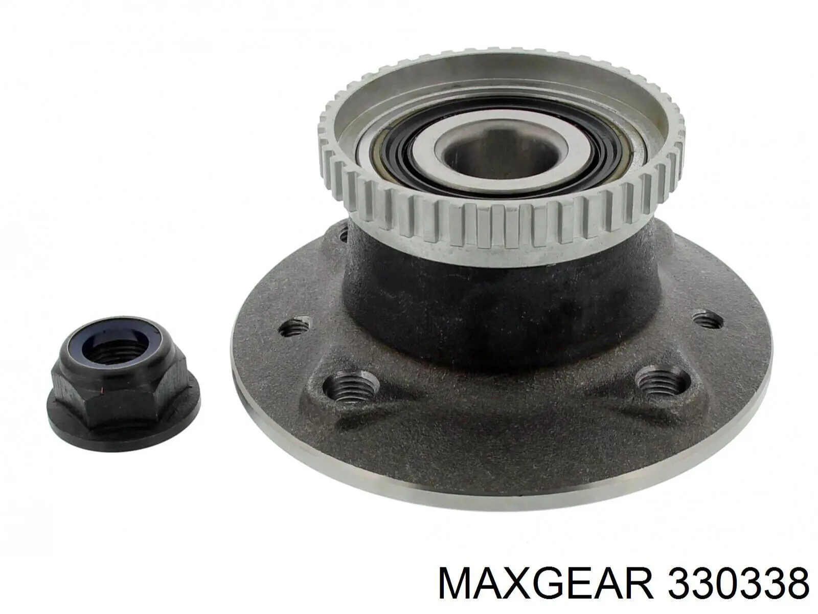 33-0338 Maxgear cubo de rueda trasero