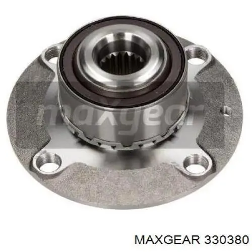 33-0380 Maxgear cubo de rueda delantero