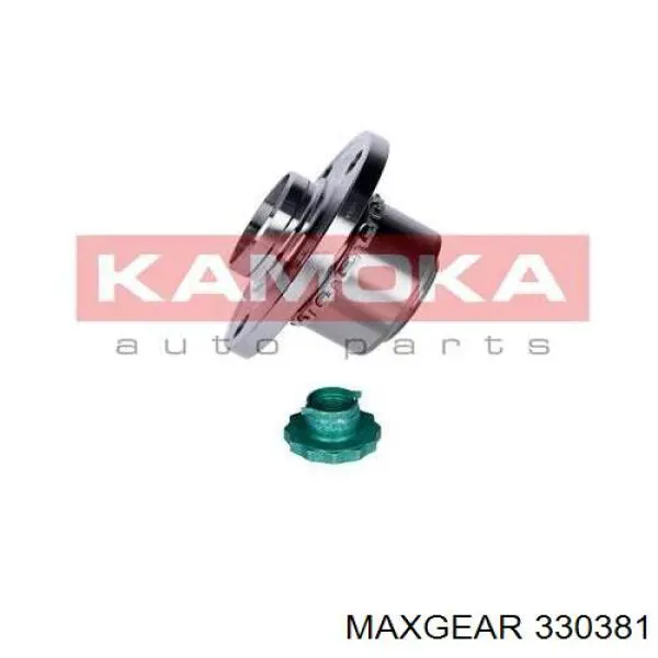 Cubo de rueda delantero Seat Ibiza 5 KJ1, KJG