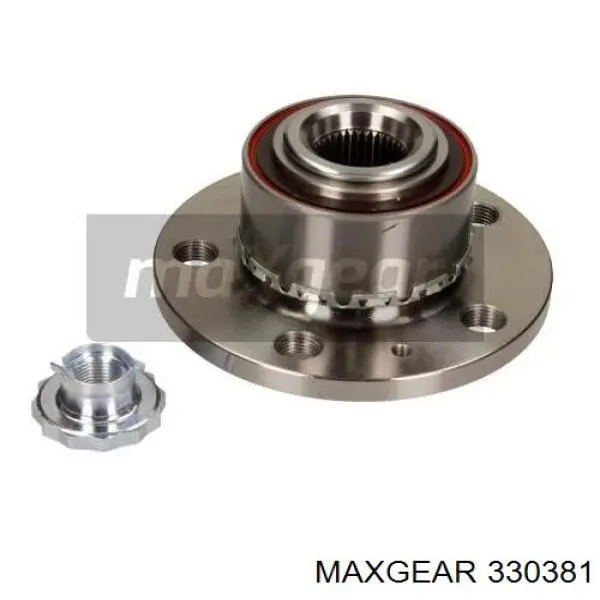 Cubo de rueda delantero Seat Ibiza 5 KJ1, KJG