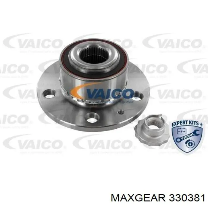 Cubo de rueda delantero Seat Ibiza 5 KJ1, KJG