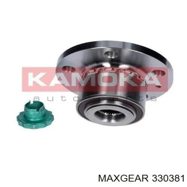 Cubo de rueda delantero Seat Ibiza 5 KJ1, KJG