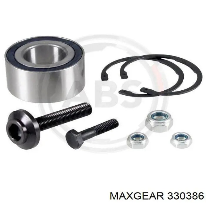 33-0386 Maxgear cojinete de rueda delantero