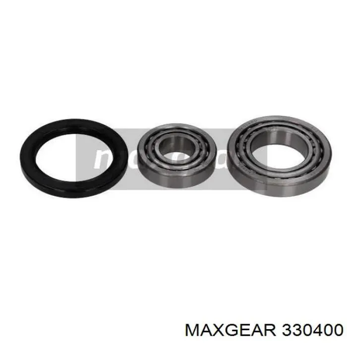 33-0400 Maxgear cojinete de rueda delantero